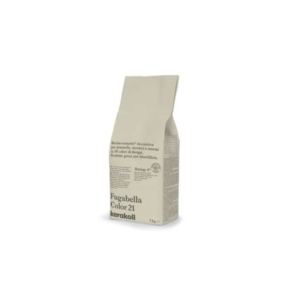FUGABELLA COLOR 21 – cementinis glaistas