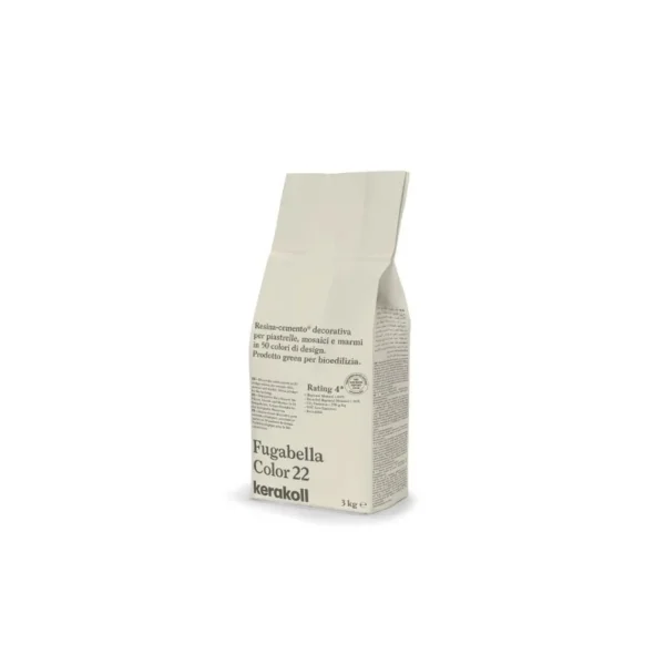 FUGABELLA COLOR 22 – cementinis glaistas